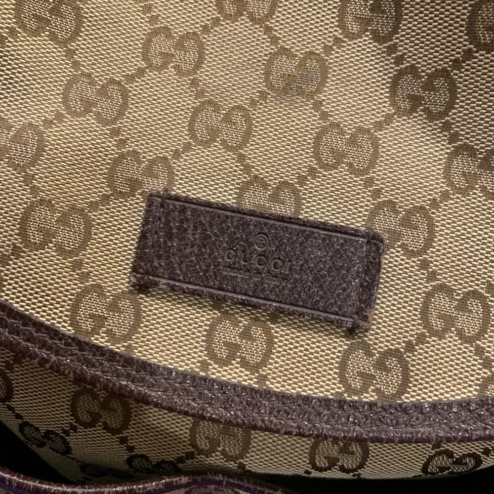 Gucci GG Canvas Messenger Bag